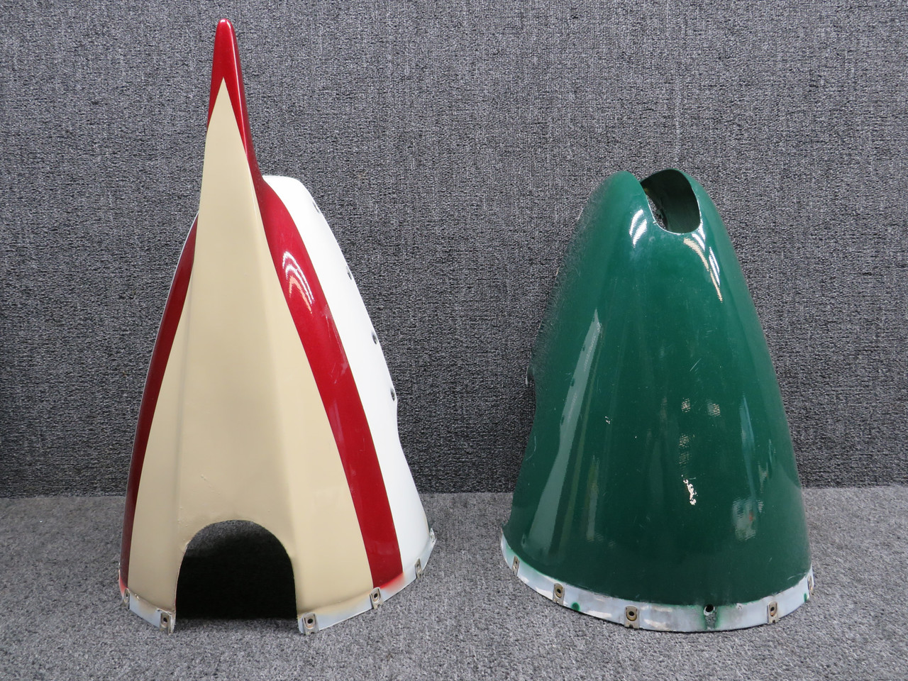 96338-004, 96338-008 Piper PA34-220T Stinger Tailcone (Upper & Lower, Striped)