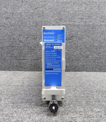 965-1076-040-213-213 Honeywell Mark VII EGPWS Unit w Mods and Tray