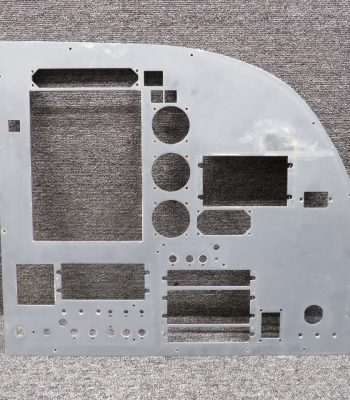 9663766-2 Cessna Citation 560 Ultra Instrument Panel Assembly RH