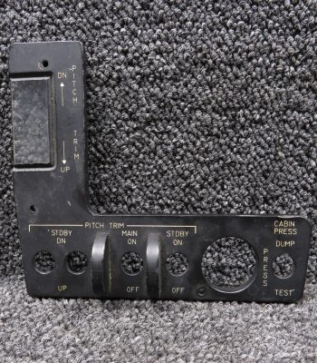 97-524047 Beech Edgelighted Pedestal Panel Assembly
