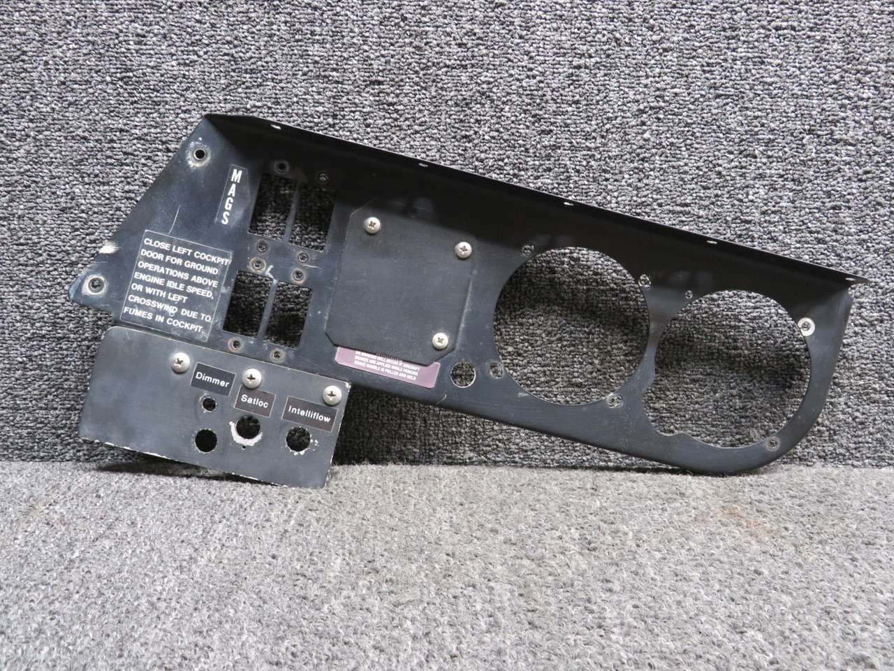 97145-000 Piper PA36-375 Left Instrument Mounting Panel