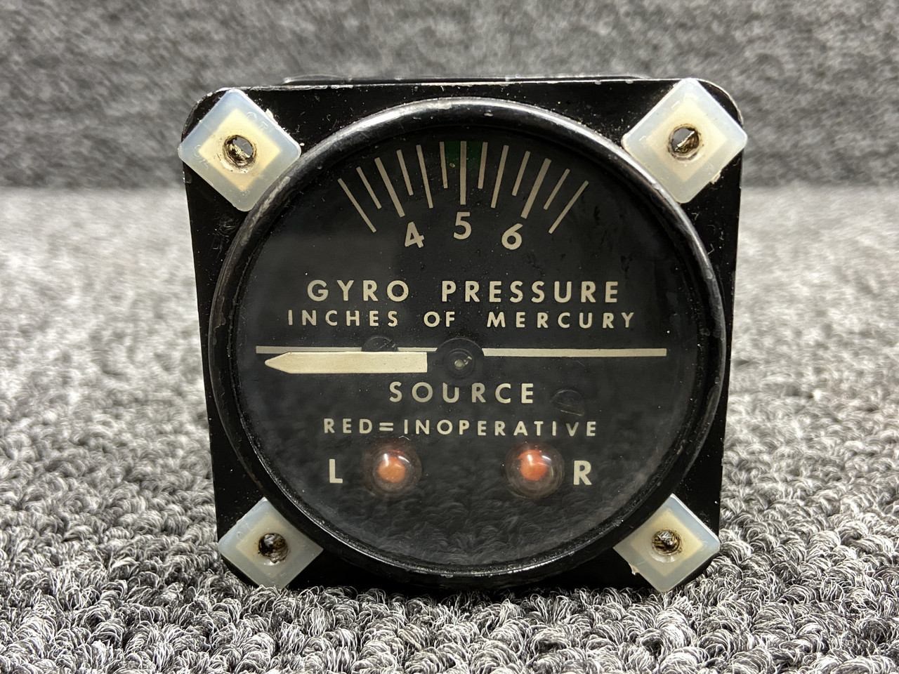 980082-001 Parker 1G11-4 Suction Indicator