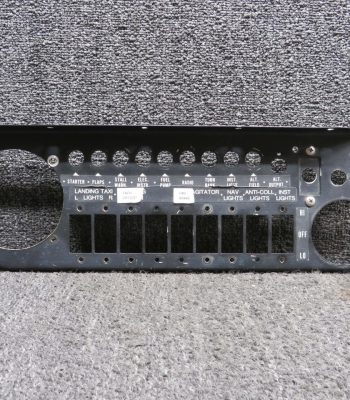 98036-002 Piper PA36-375 Right Instrument Mounting Panel