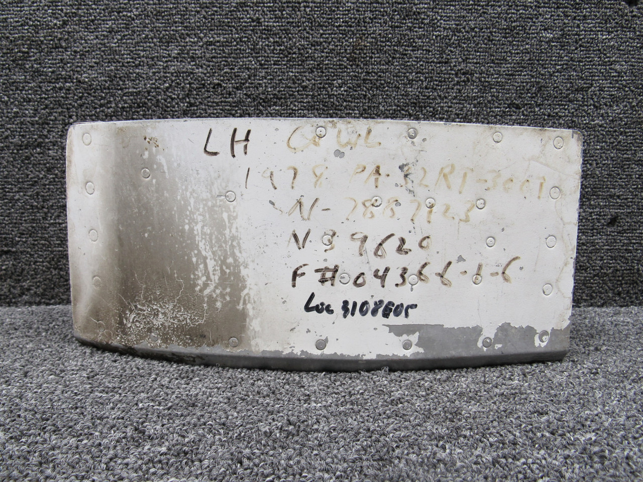 98517-012 Piper PA-32RT-300T Cowl Flap Assembly LH