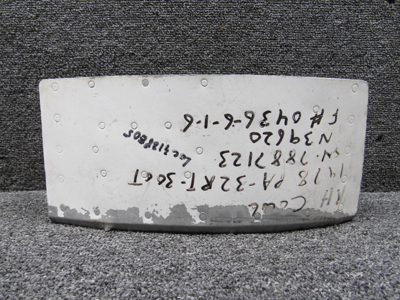 98517-013 Piper PA-32RT-300T Cowl Flap Assembly RH