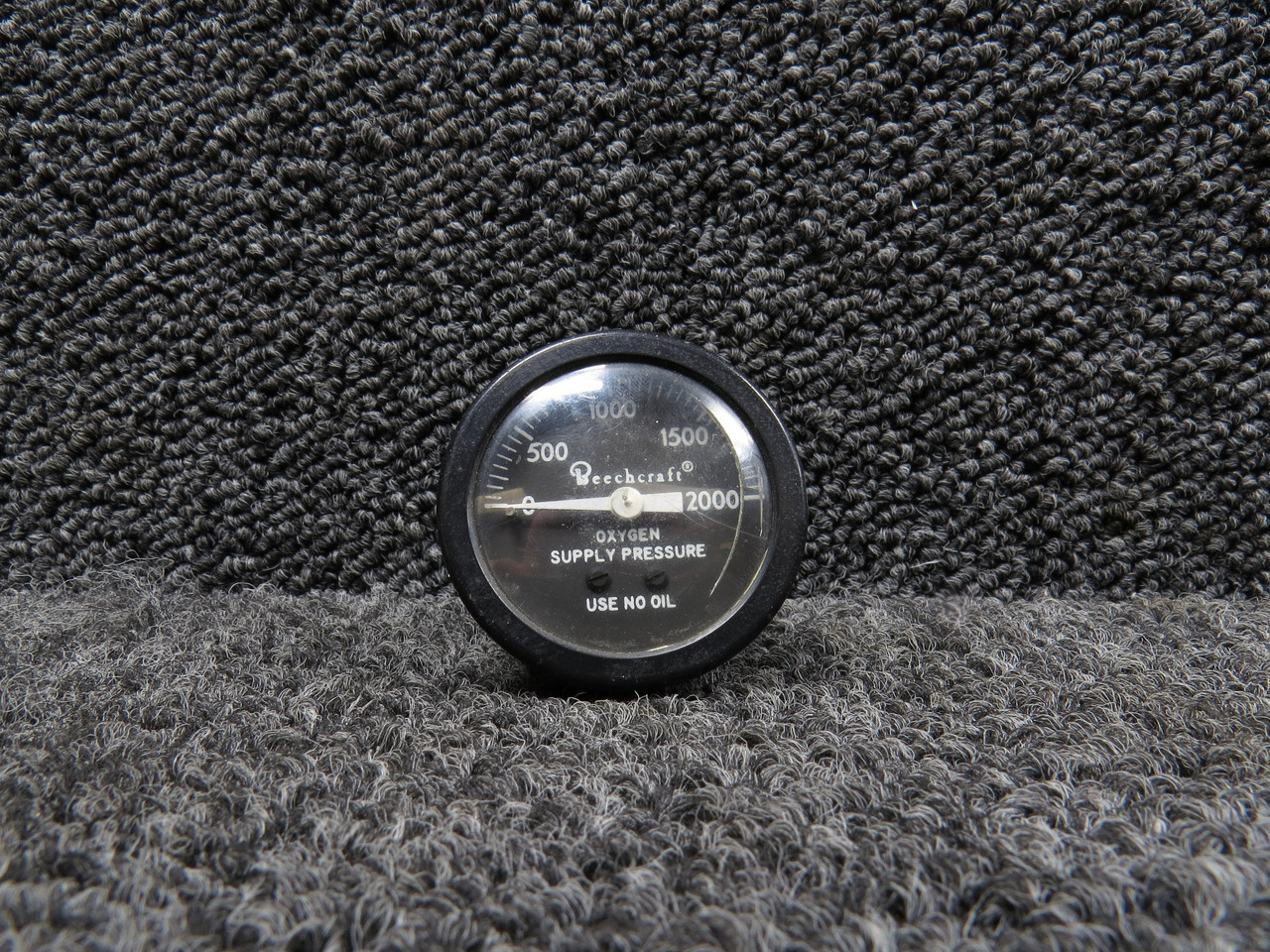 99-384042 Beechcraft Puritan Oxygen Supply Pressure Gage