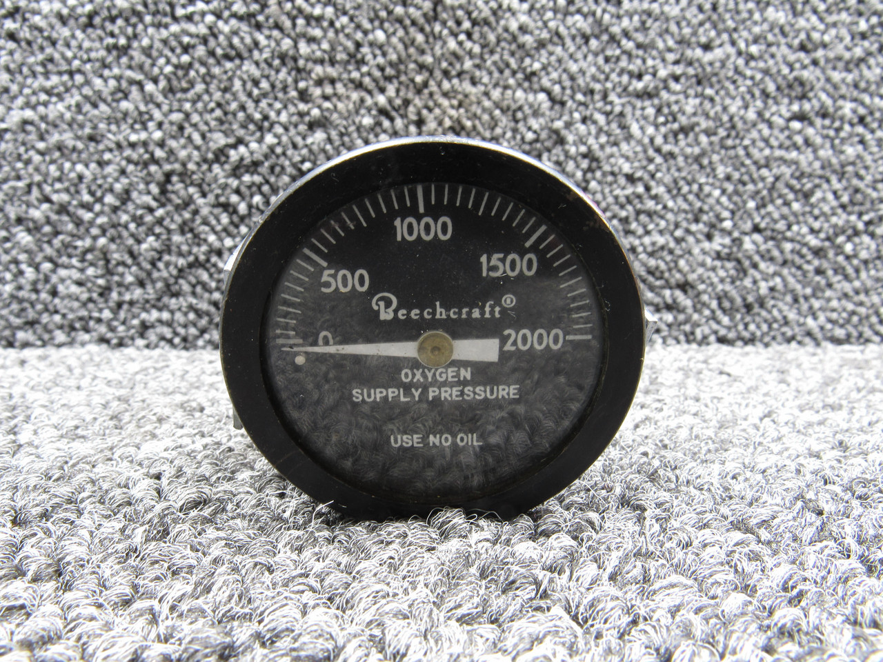 99-384042 Puritan Oxygen Supply Pressure Gauge