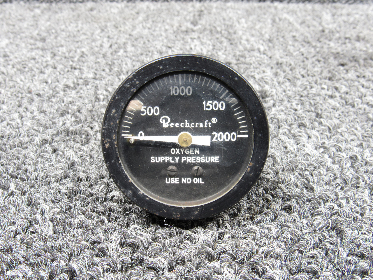 99-384042 (Use: 99-384042-1) Puritan Oxygen Supply Pressure Indicator