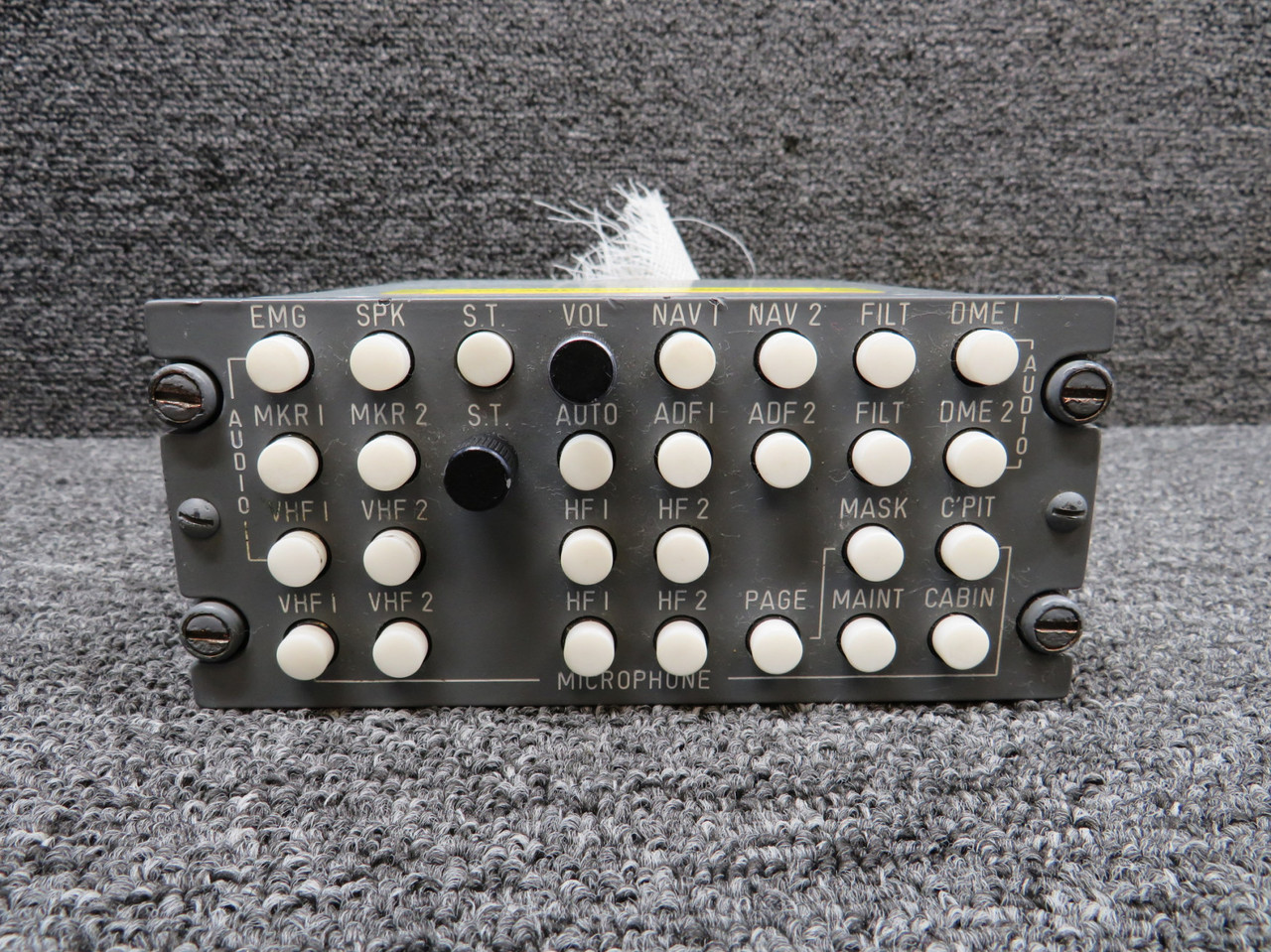 990-3333-066 Baker Electronics B1045-FLAL-GWF7 Audio Control System