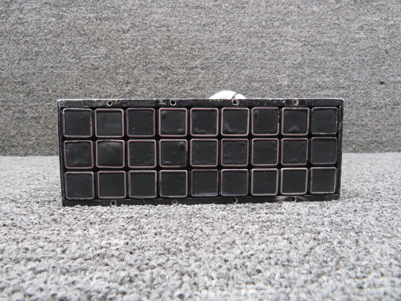 9912119-8 Cessna Annunciator Panel Assembly