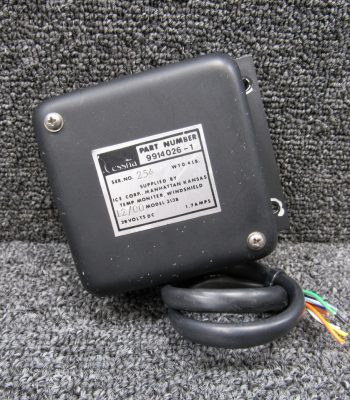 9914026-1 Cessna Citation III 650 Windshield Temperature Monitor