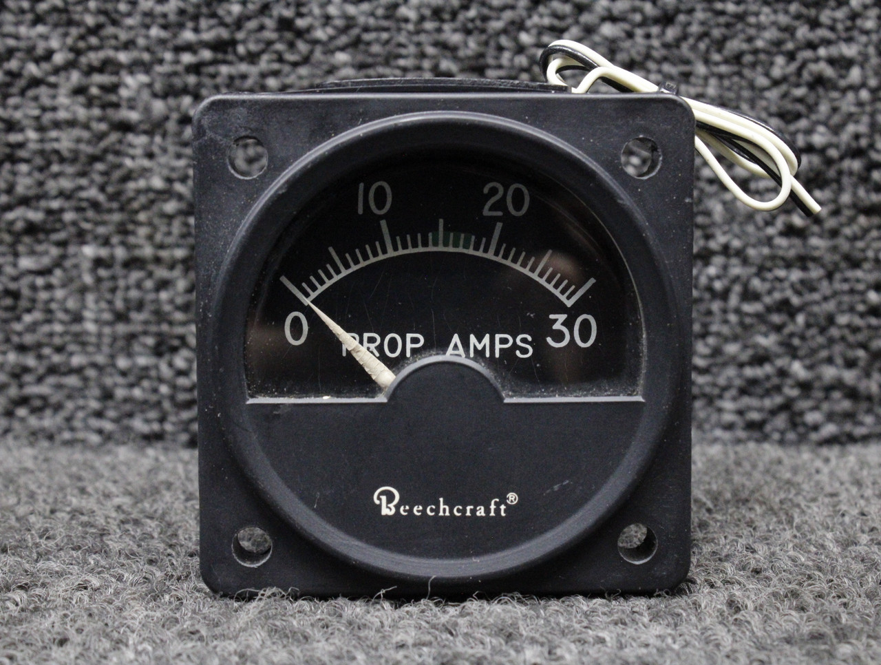 A-1157-7 (Alt: 90-380007-11) Hickok Propeller Ammeter Indicator (Lighted)