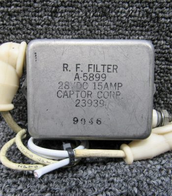 A-5899 Captor R.F Filter 28V, 15Amp