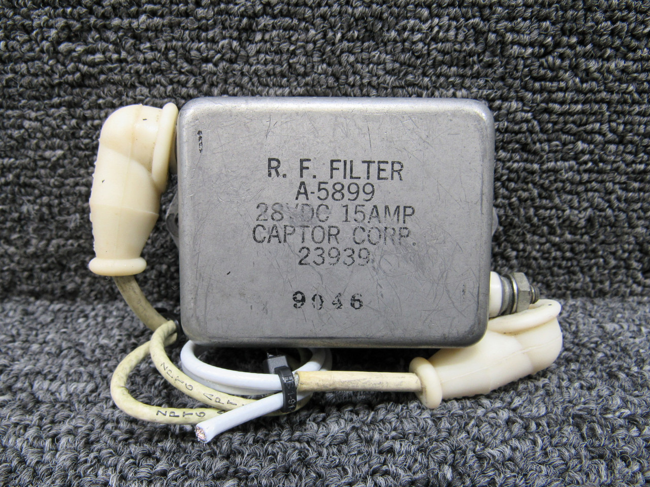 A-5899 Captor R.F Filter 28V, 15Amp