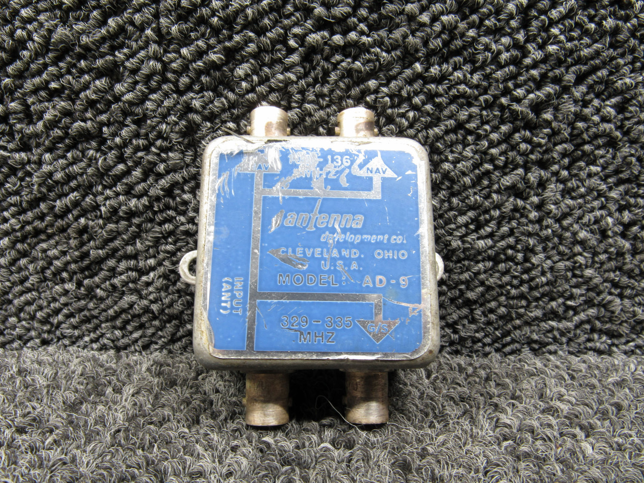 AD-9 Antenna Development Antenna Coupler Assembly