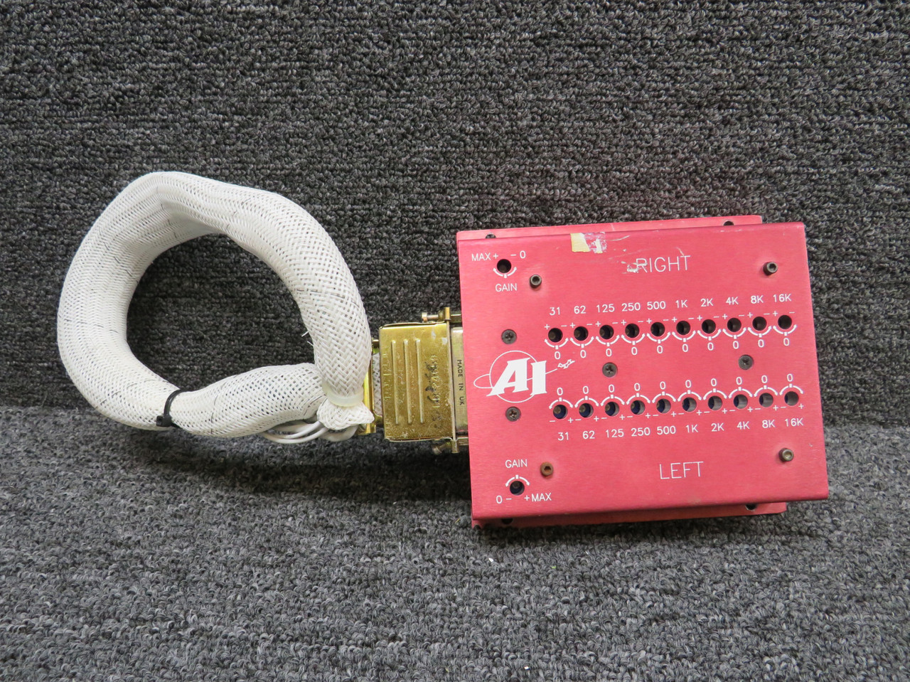 AI-EQ1-V Audio International Audio Equalizer