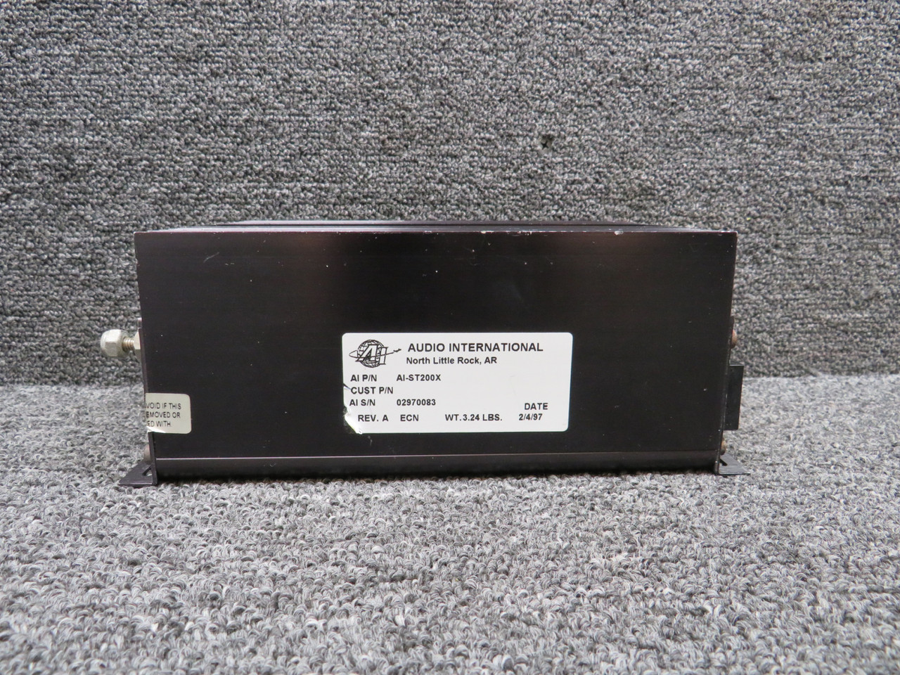 AI-ST200X Audio International Audio Amplifier Unit