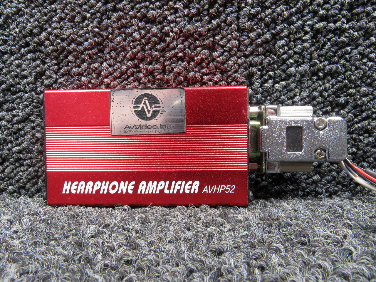 AVHP52 AvVideo Inc Hearphone Amplifier