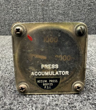 AW-1-7-8-17-CN8 US Gauge AN5771-4B Hydraulic Pressure Indicator (Core)