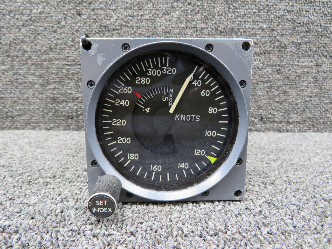 AW2837AC06 (Alt: C661063-0105) Ametek Airspeed Indicator