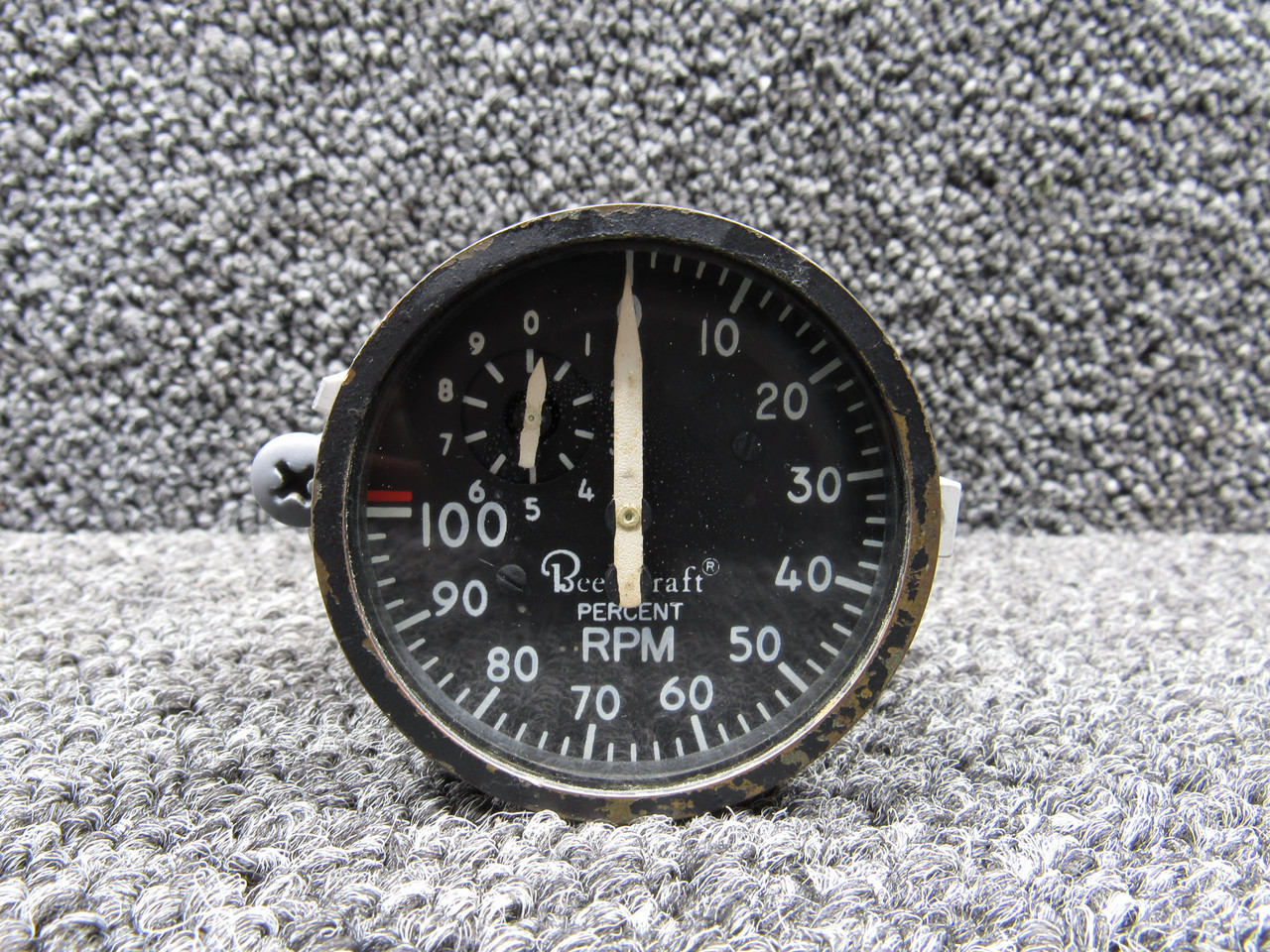 B366-3 (Alt: 50-380034-3) Aircraft Inst. Turbine Tachometer Indicator