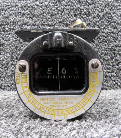 Beechcraft KA-E90 Compass Correction (Lighted) (No Data Tag)