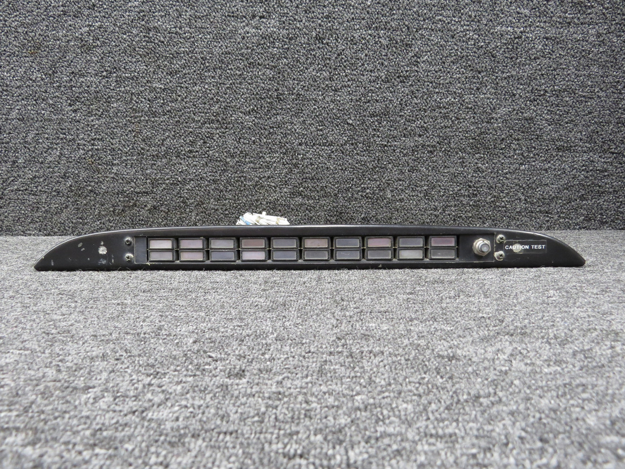 Bell 206B Annunciator Panel Assembly