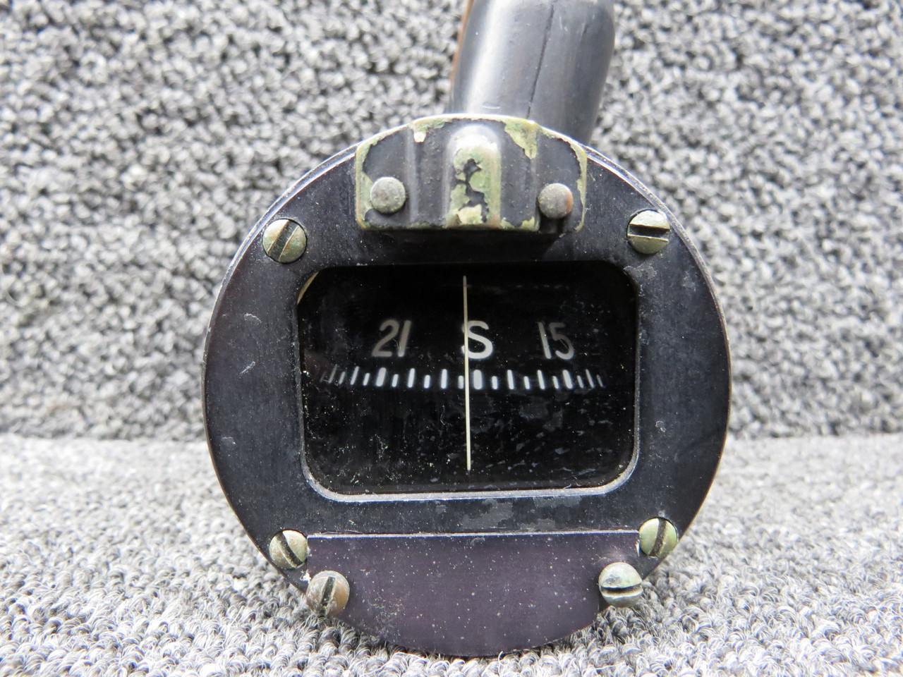 C-2450-L4V Airpath Magnetic Compass Indicator (Lighted)