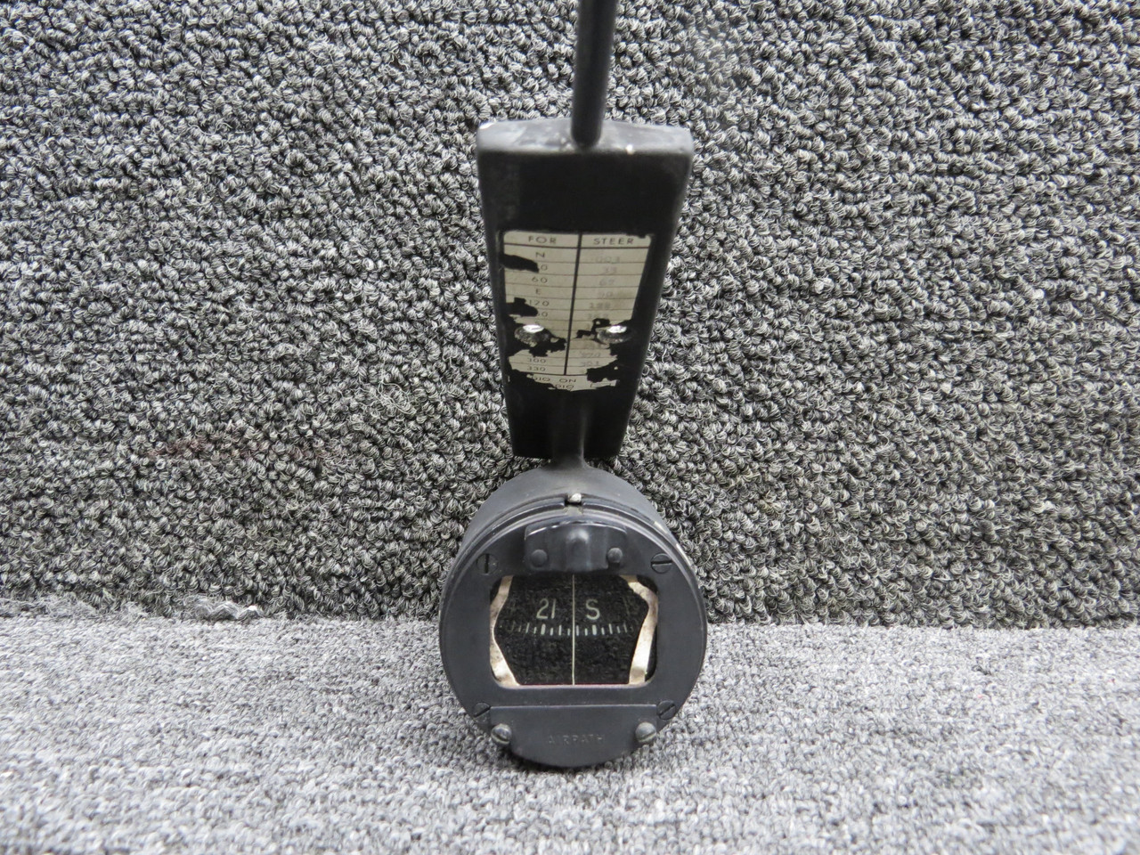 C2200L4-1 Airpath Windshield Magnetic Compass Indicator, Lighted