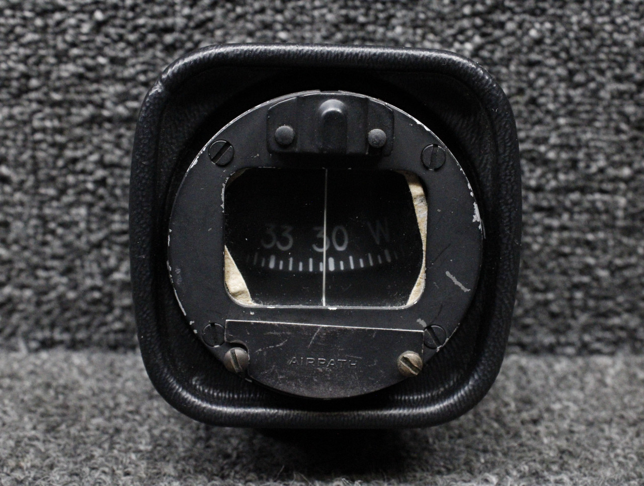 C2400WR Airpath Magnetic Compass Indicator with Dash Mount Cover