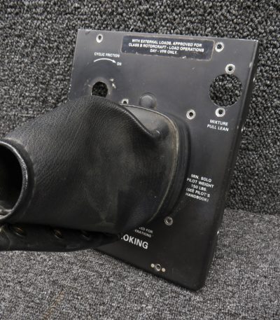 C444-3, A677-4 Robinson R44 Cyclic Control Cover Assembly