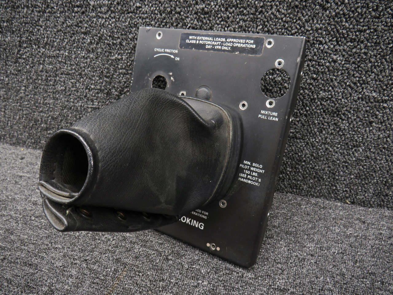 C444-3, A677-4 Robinson R44 Cyclic Control Cover Assembly
