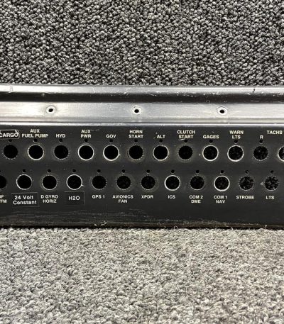 C490-8 Robinson R44II Circuit Breaker Panel
