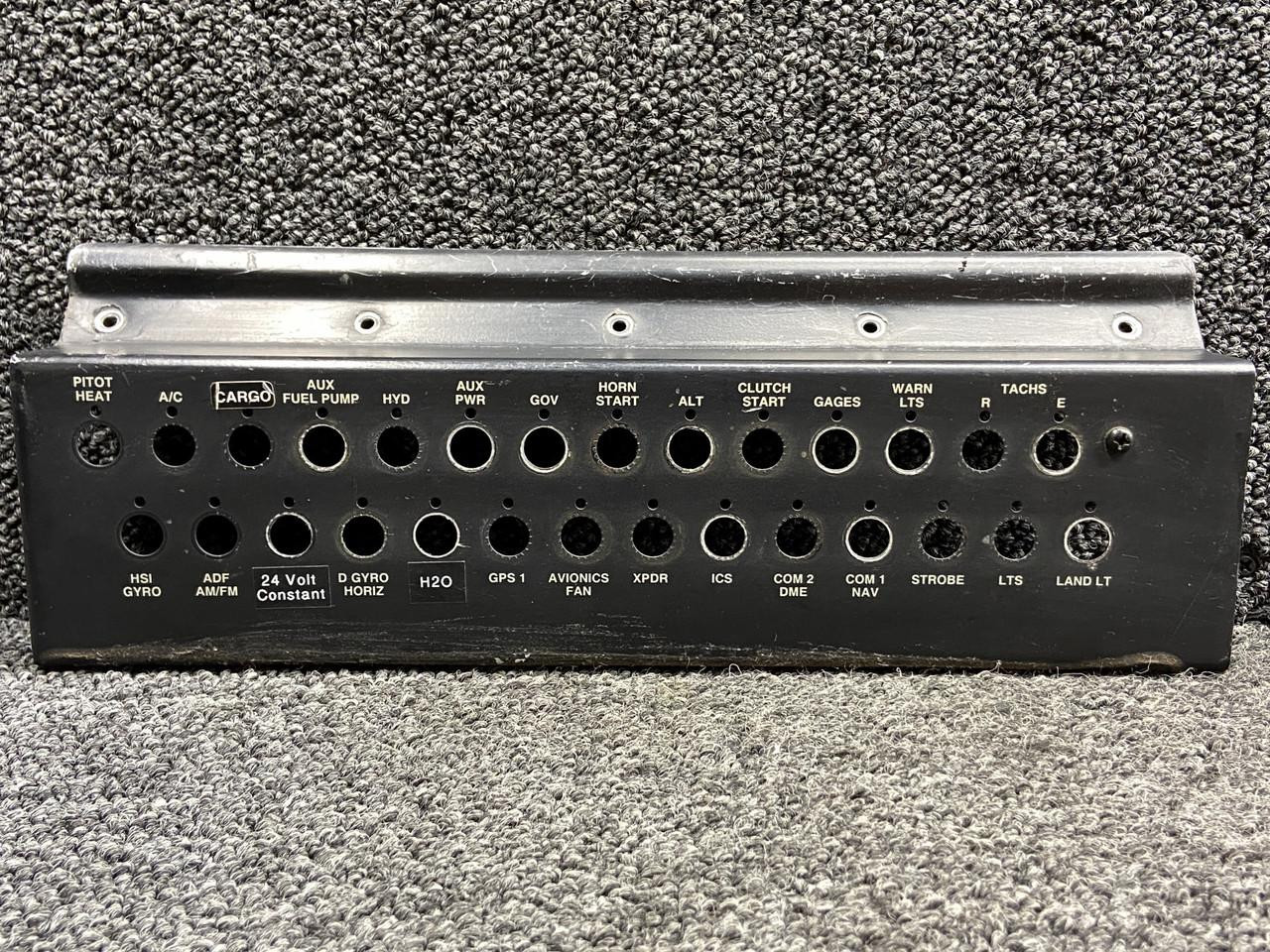 C490-8 Robinson R44II Circuit Breaker Panel