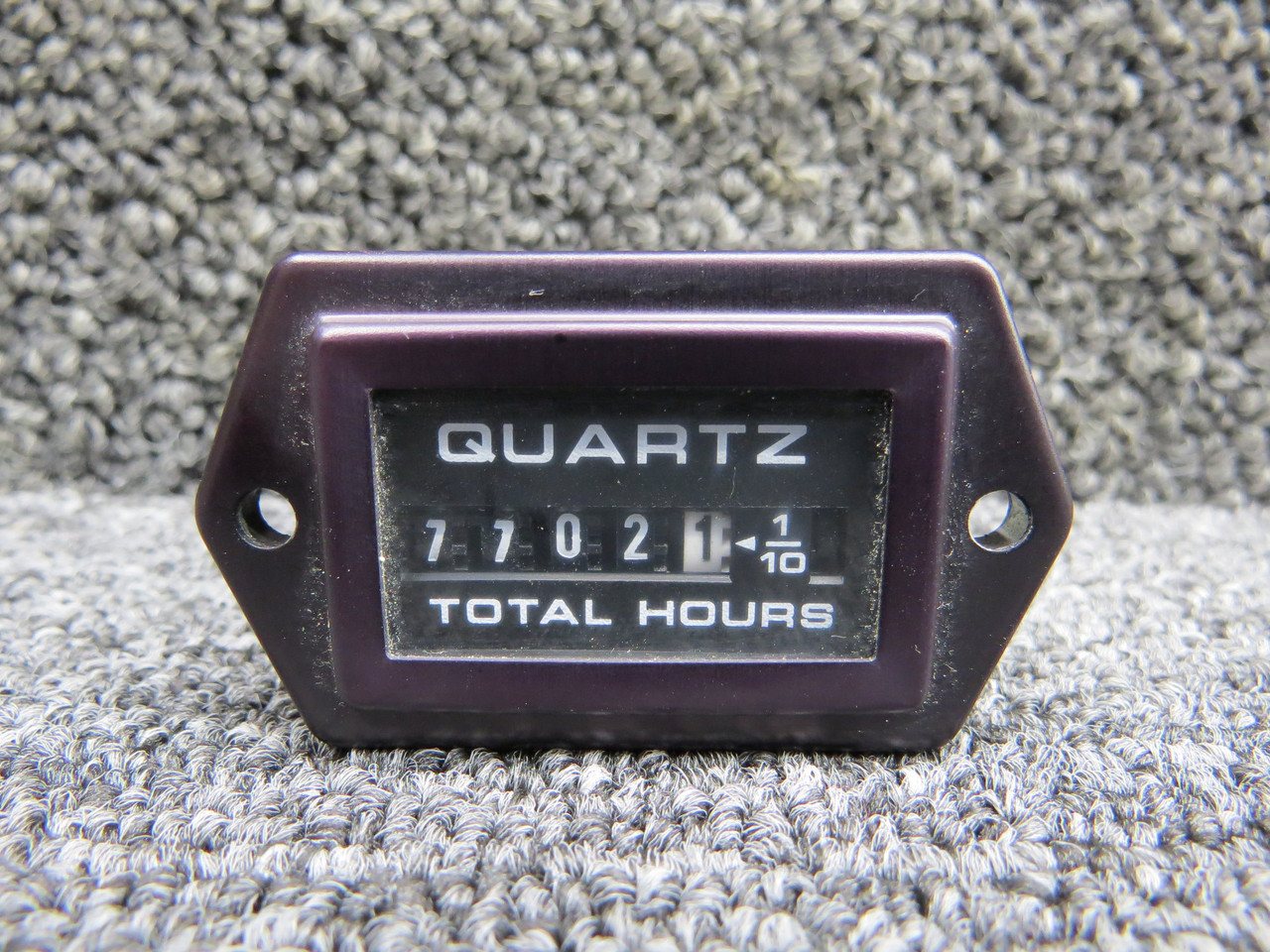 C664503-0103 Quartz Hour Meter Indicator Assembly (Hours: 7702.1)