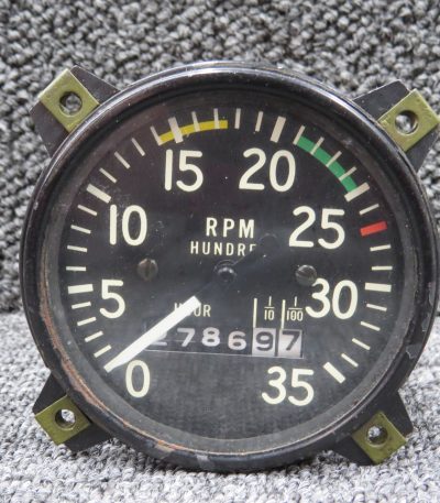 C668020-0210 Cessna 177RG Recording Tachometer Indicator