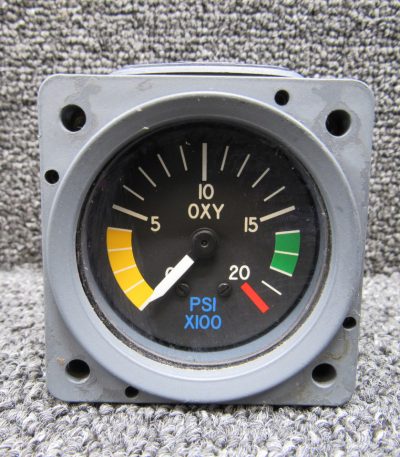 C668512-0201 Mid-Continent MD98 Oxygen Press Indicator, Lighted (5V)