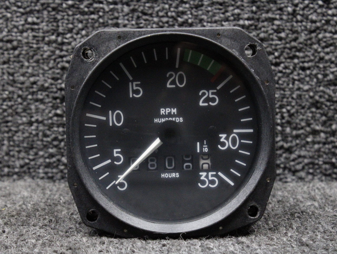 CD-122-5006 (Alt: D1-112-5023) Mitchell Mechanical Recording Tachometer