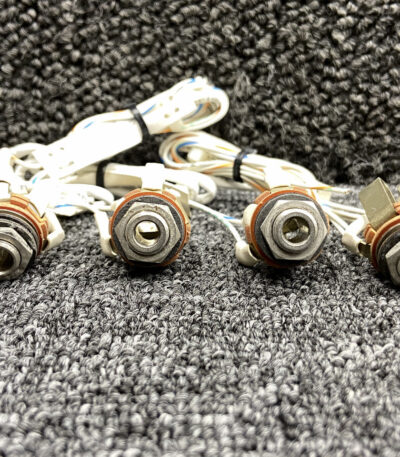 Cessna 162 Headset, Microphone Jack Set