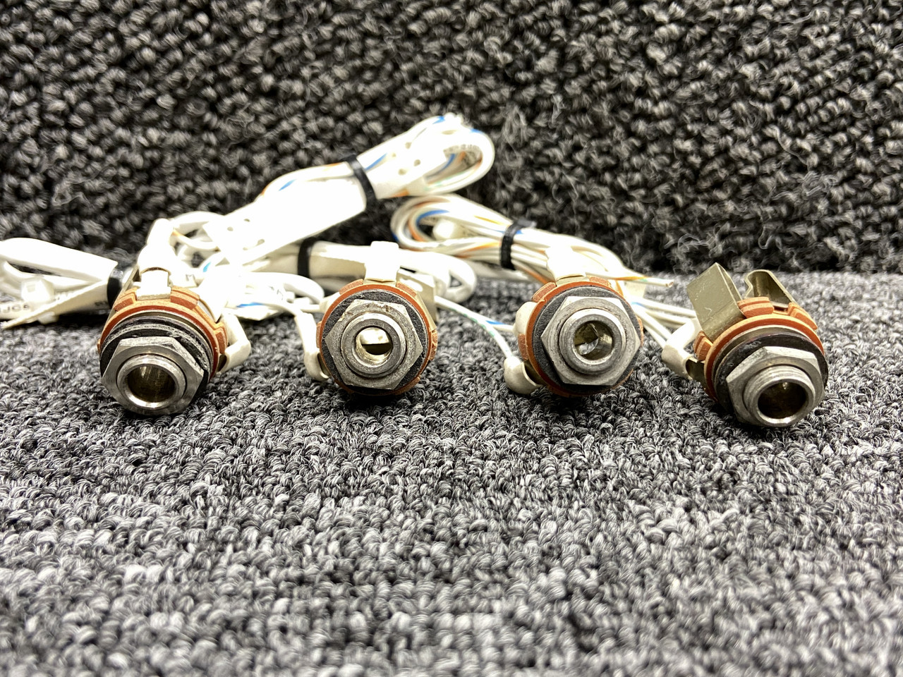 Cessna 162 Headset, Microphone Jack Set