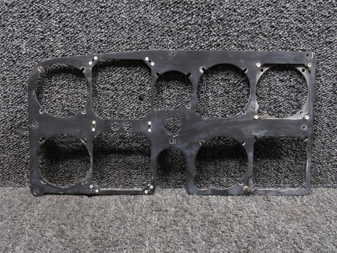 Cessna C-152 Instrument Panel, Top Left Corner