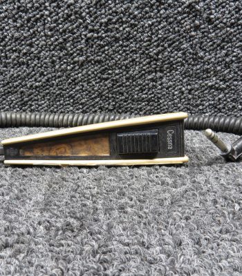 Cessna C-182R Handheld Microphone (Tan) (No Data Plate)