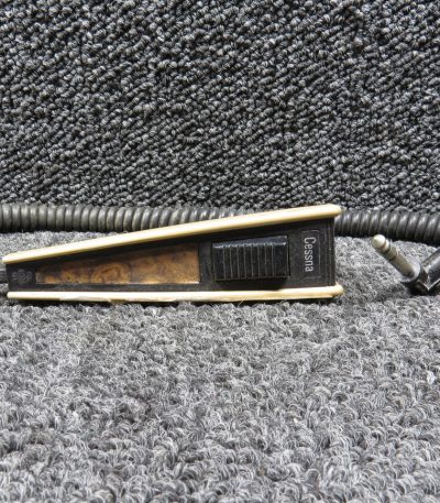 Cessna C-182R Handheld Microphone (Tan) (No Data Plate)