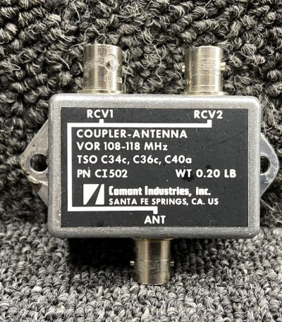 CI-502 Comant Industries VOR Antenna Coupler