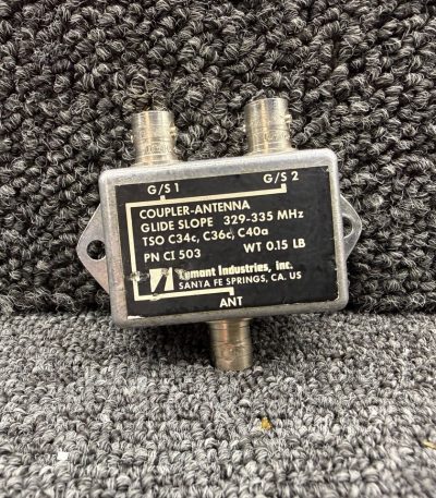 CI-503 Comant Glideslope Antenna Coupler