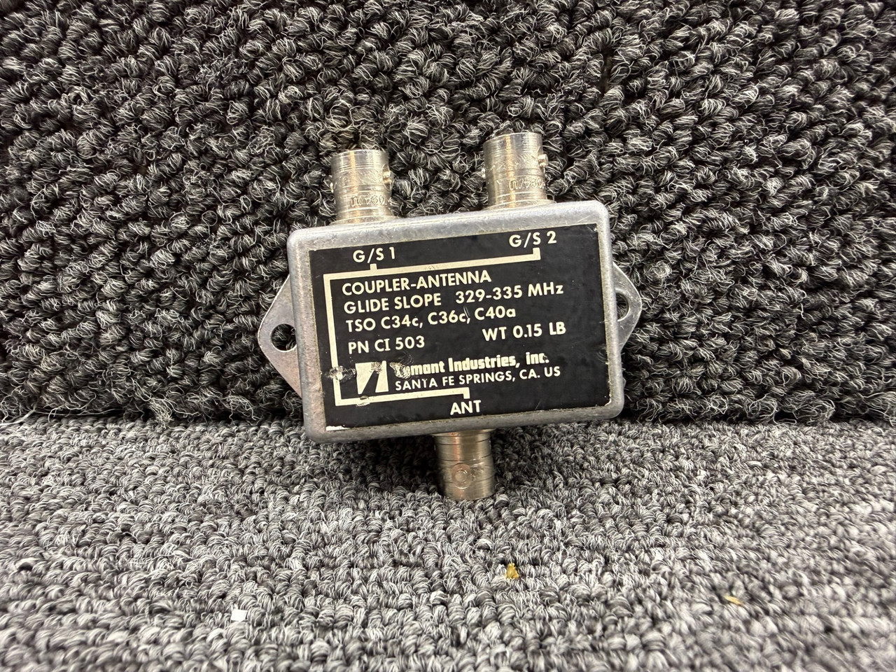 CI-503 Comant Glideslope Antenna Coupler
