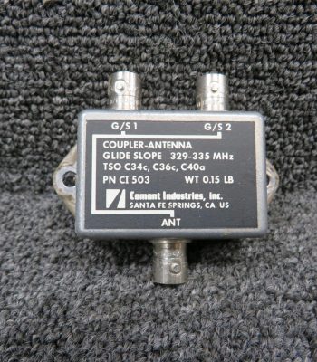CI-503 Comant Industries Glide Slope Antenna Coupler