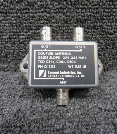 CI-503 Comant Industries Glide Slope Antenna Coupler