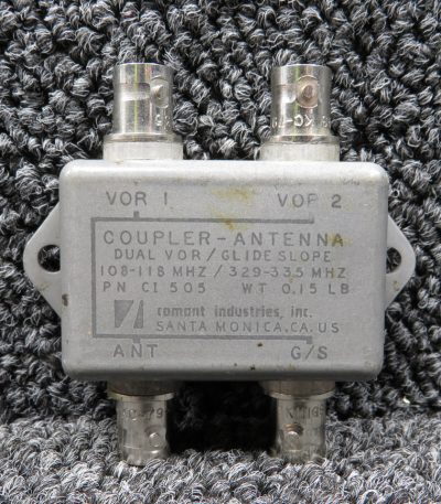 CI 505 Comant Diplexer Dual VOR Glideslope Assembly