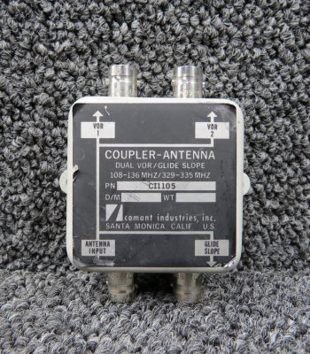 CI1105 Comant Dual Vor-Glideslope Antenna Coupler